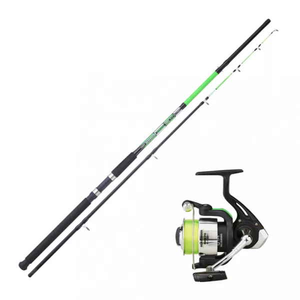Sunset - SEAVENGER DORADA 240-2 (50/150g) + SEAVENGER SW 5002FD - Set za morski ribolov