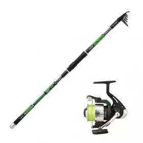   Sunset - SEAVENGER TELESHORE 360-7 (80/150g) + SEAVENGER SW 5002FD - Set za morski ribolov