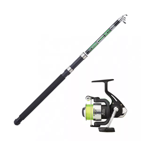 Sunset Seavenger Teleboat 180-4 (40/100g) Štap i Seavenger SW 4002FD Rola Set za morski ribolov