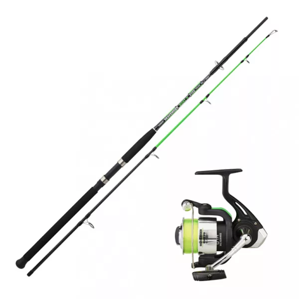 Sunset - SEAVENGER BOAT H 210-2 (100/250g) + SEAVENGER SW 5002FD - Set za morski ribolov