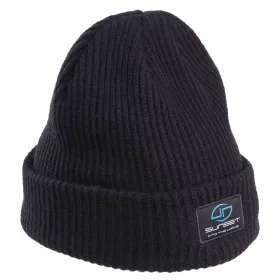 Sunset Beanie Sunkit Hat SW Crna Pletena Kapa