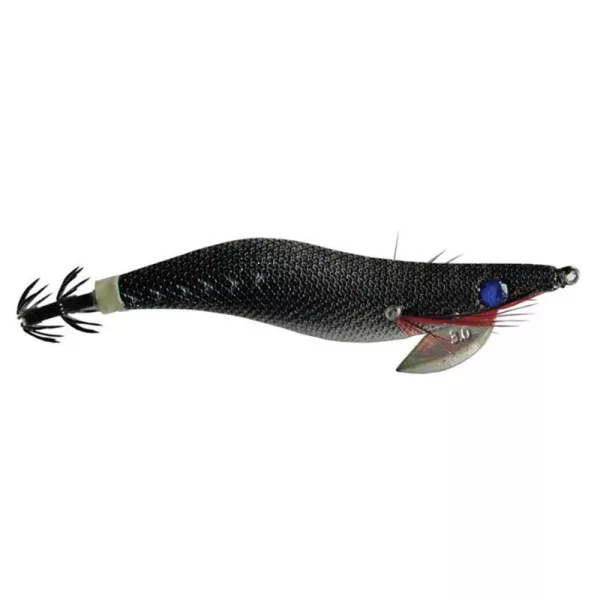 Sunset Sunsquid Bad Gambas All Black 11cm 20,4gr Sinking Squid Jig