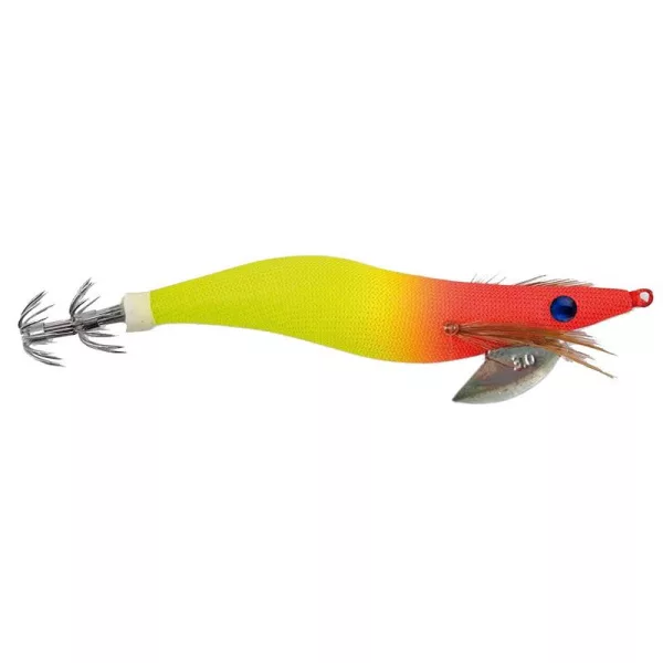 Sunset Sunsquid Bad Gambas Žuti Mak 11cm 20,4gr Potapajuća lignja varalica