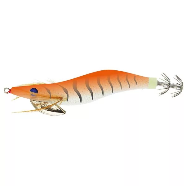 Sunset Sunsquid Bad Gambas Zebra Narančasta 11cm 20,4gr Potapajuća lignja varalica