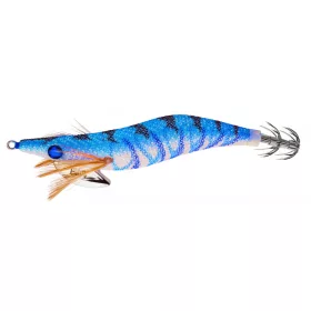   Sunset - SUNSQUID BAD GAMBAS SINKING 6,5CM FIRE BLUE - Squid Jig