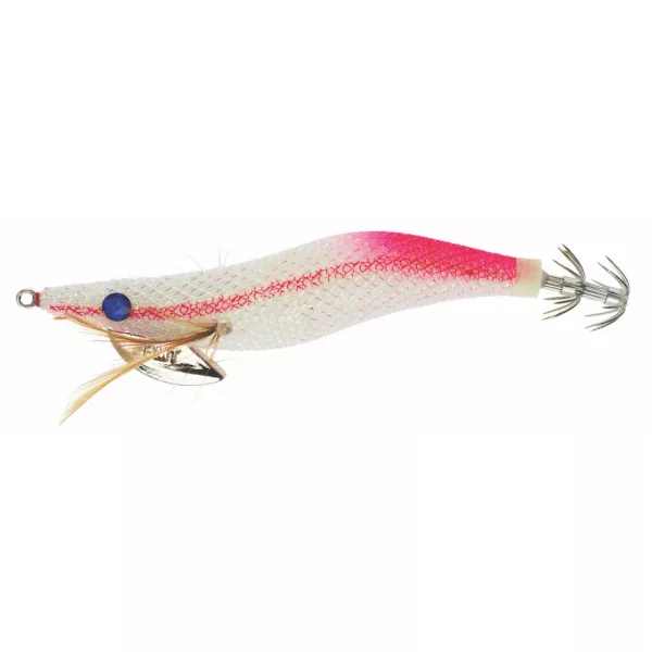 Sunset - SUNSQUID BAD GAMBAS TONUĆI 8CM SUPER SJAJ ROZI - Jig za lignje