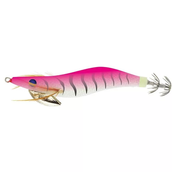 Sunset Sunsquid Bad Gambas Zebra Pink 8,0cm 10,3gr Tonuća varalica za lignje