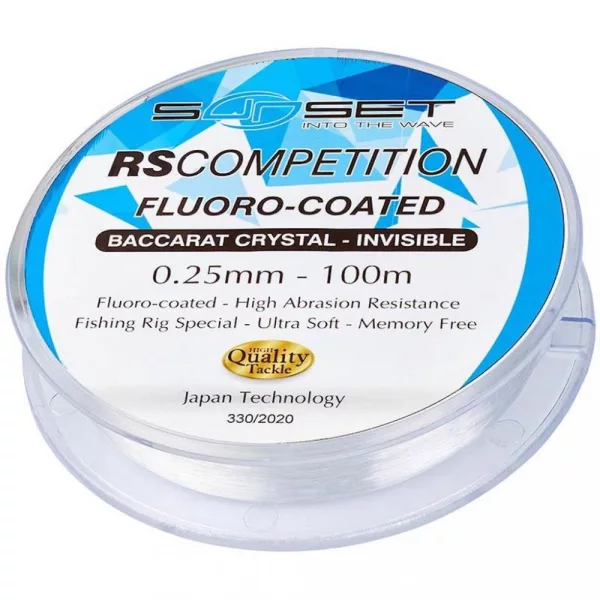 Sunset - FLUORO-COATED RS COMPETITION 0,60mm 100M - Monofilna struna