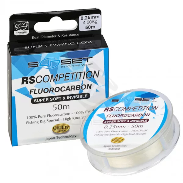 Sunset - FLUOROCARBON SUPER SOFT RS COMPETITION 0,40mm 25M - Fluorokarbon