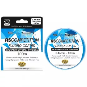   Sunset - RS COMPETITION ULTRA POWER HI-VISIBILITY FIRE ORANGE 0,40mm 250M - Monofilamentna struna