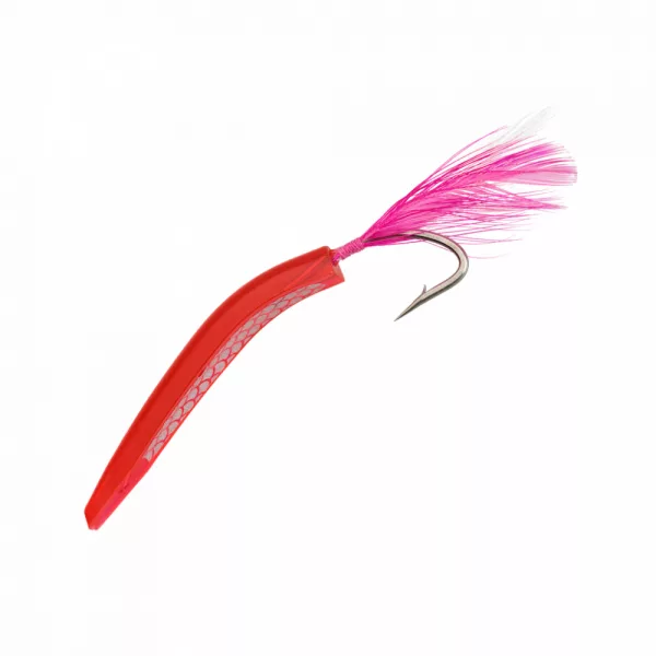 Sunset - SUNLURES SPINFRY 60MM CRYSTAL RED X2 - Morska JIG