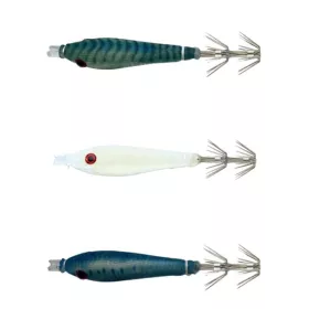   Sunset Sunsquid Oppai Rig Ika Hanta Set MWS #1.5 Oppai Jig 3 kom
