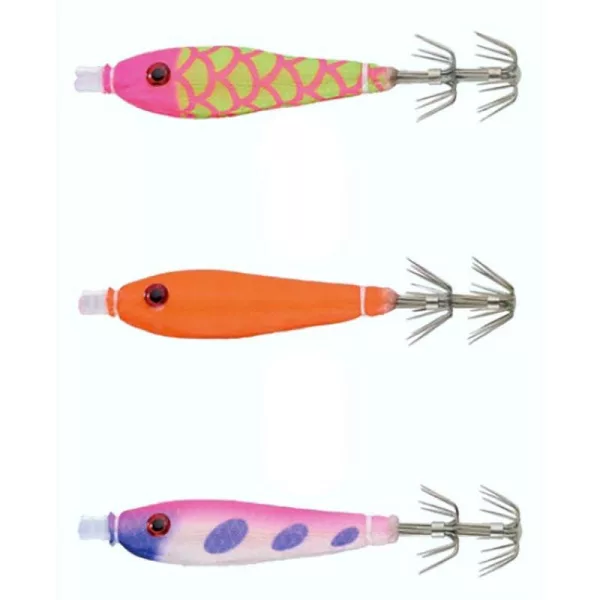 Sunset Sunsquid Oppai Rig Ika Hanta Set POP #1.5 Oppai Jig 3 kom