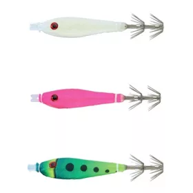   Sunset Sunsquid Oppai Rig Ika Hanta Set WPG #1.5 Oppai Jig 3 kom
