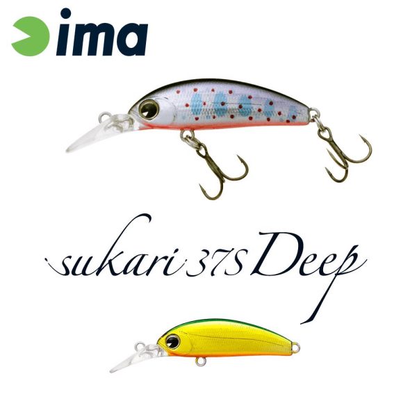 Ima Sukari 37S Deep 3,7cm 3gr 003 Aquamarine Wobbler