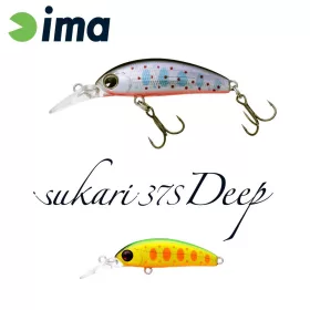 Ima Sukari 37S Deep 3,7cm 3gr 004 Ibuki Wobbler