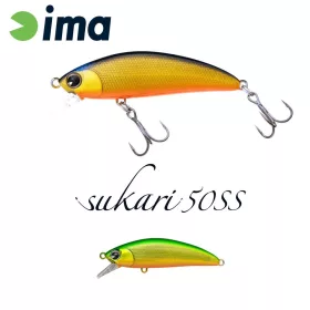 Ima Sukari 50SS 5cm 5gr 103 Aquamarine Wobbler