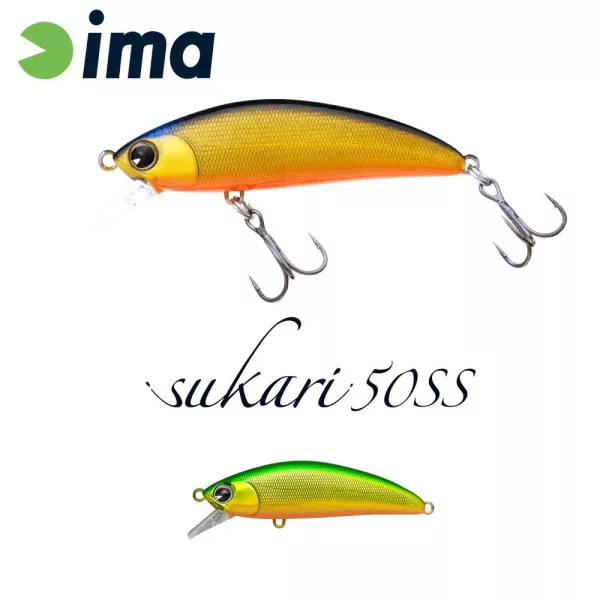 Ima Sukari 50SS 5cm 5gr 103 Aquamarine Wobbler