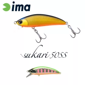 Ima Sukari 50SS 5cm 5gr 105 Mebuki Wobbler