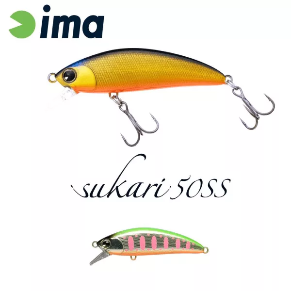 Ima Sukari 50SS 5cm 5gr 105 Mebuki Wobbler