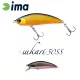 Ima Sukari 50SS 5cm 5gr 106 Silver Back Wobbler