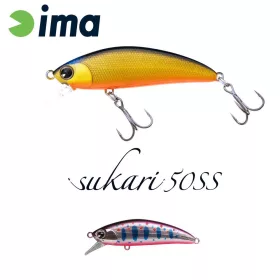 Ima Sukari 50SS 5cm 5gr 108 Amago Wobbler