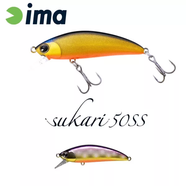 Ima Sukari 50SS 5cm 5gr 113 Char Wobbler
