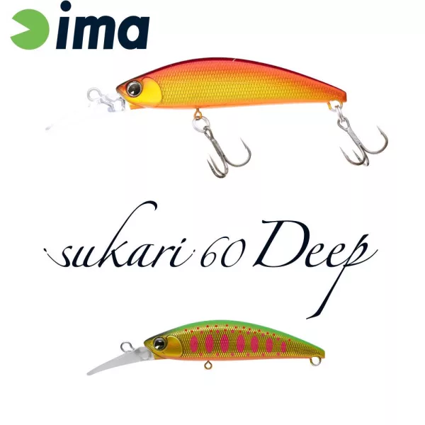 Ima Sukari 60 Deep 6cm 8gr 004 Ibuki Wobbler