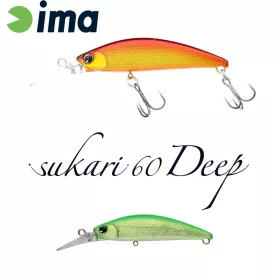 Ima Sukari 60 Deep 6cm 8gr 016 Melon Wobbler