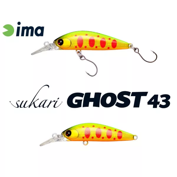 Ima Sukari Ghost 43SU 4,3cm 2,4gr 005 Ibuki Wobbler