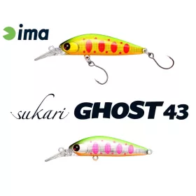 Ima Sukari Ghost 43SU 4,3cm 2,4gr 006 Mebuki Wobbler