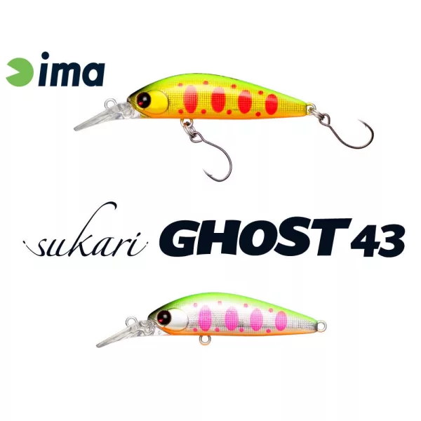 Ima Sukari Ghost 43SU 4,3cm 2,4gr 006 Mebuki Wobbler