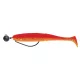 Swimy Cheburashka Pompei Shad Rig Gumena riba K040 100mm - 7gr - Ready Rig - Cheburashka olovo - Unaprijed montirano