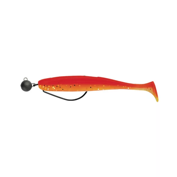 Swimy Cheburashka Pompei Shad Rig Gumena riba K040 150mm - 14gr - Ready Rig - Cheburashka olovo - Unaprijed montirano