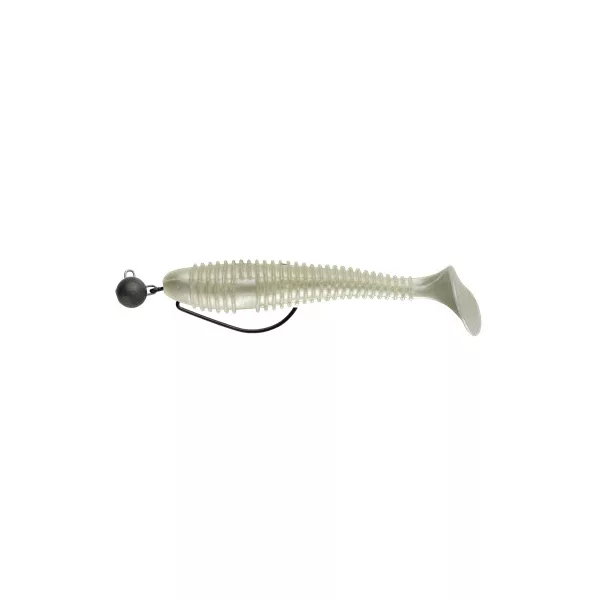 Swimy Cheburashka Galfion Fat Shad Rig Gumena riba PW 95mm - 5gr - Ready Rig - Cheburashka olovo - Unaprijed montirano