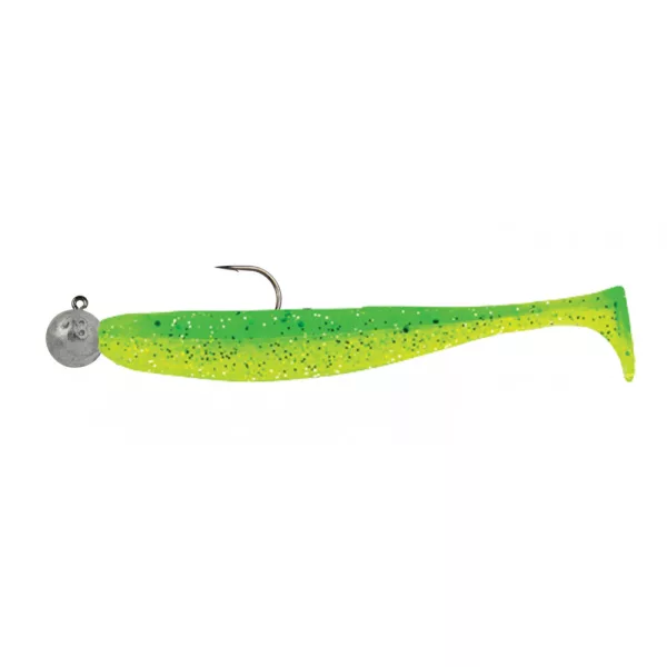 SWIMY Pompei Shad s jig glavom Gumena riba K014 100mm - 7,5gr - Ready Rig