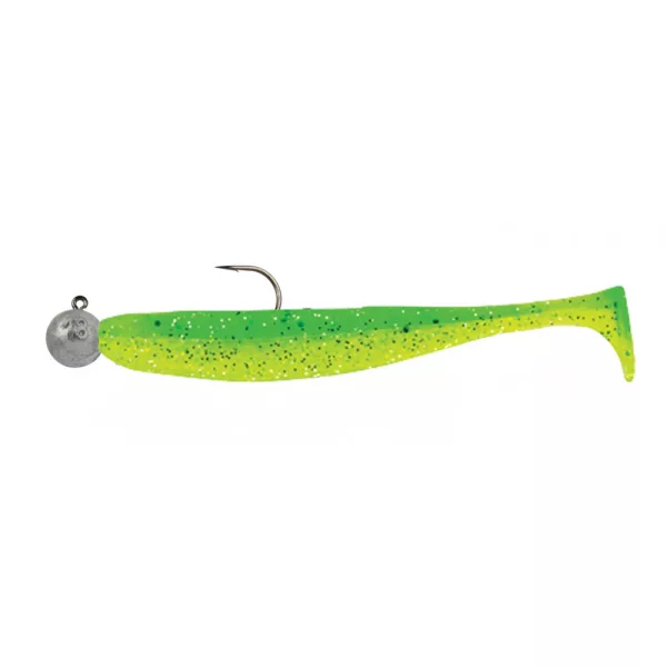 SWIMY Pompei Shad s jig glavom Gumena riba K014 75mm - 5gr - Ready Rig