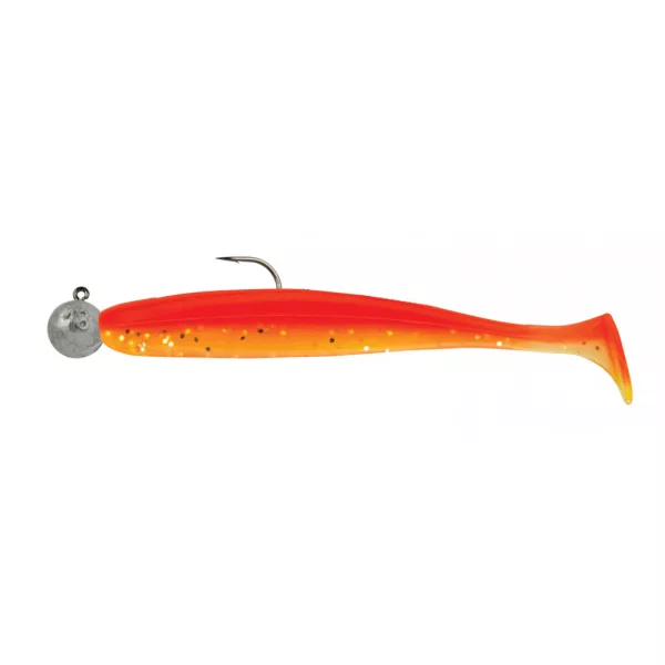 SWIMY Pompei Shad s jig glavom Gumena riba K040 75mm - 5gr - Ready Rig