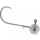 WESTIN RoundUp 10g #4/0 Prirodni Mustad 32632 3 kom Jig glava