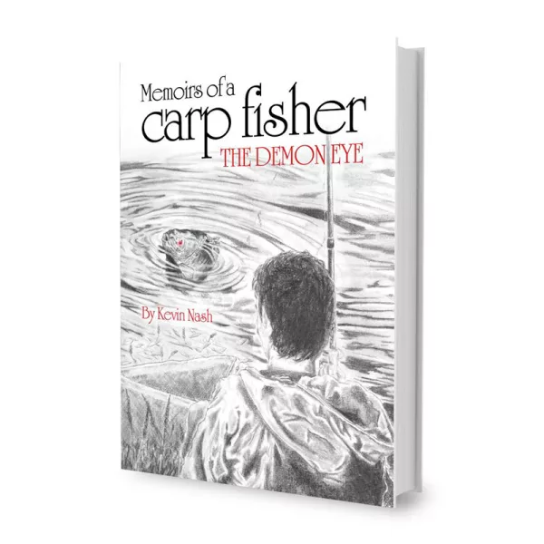 Nash The Demon Eye - Memoirs of a Carp Fisher Knjiga