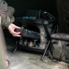 Nash Bank Life Camo Mali kamperski stol