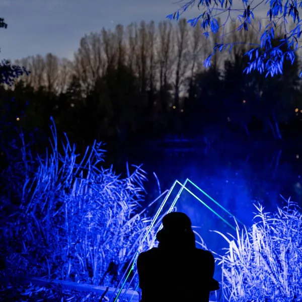 Nash Powerbanx UV Headtorch Čeona lampa