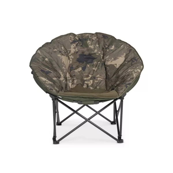 Nash Bank Life Moon Chair Camo Okrugla fotelja