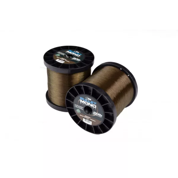 Nash Bullet Mono 15lb 3000m Green Struna Zelena