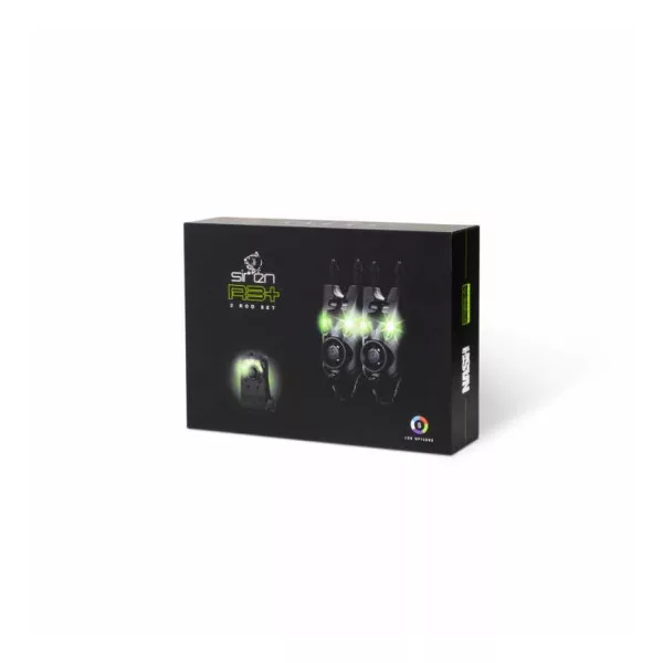 Nash Siren R3+ Presentation Set 2 Rod Električni Indikator Ugriza Set