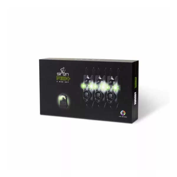 Nash Siren R3+ Presentation Set 3 Rod Električni Indikator Ugriza Set