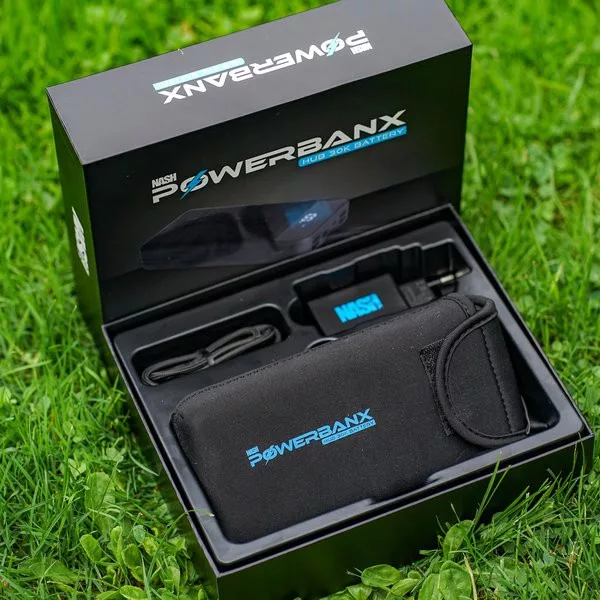 Nash Powerbanx Hub 30K Powerbank Punjač