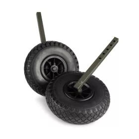   Nash Trax Power Barrow Rear Wheel Kit Dodatak za kolica Set kotača