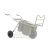 Nash Trax Power Barrow Rear Wheel Kit Dodatak za kolica Set kotača