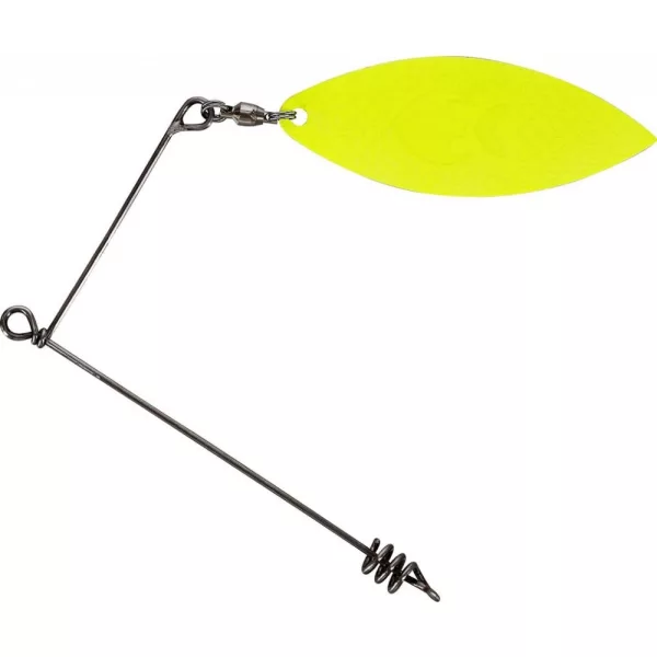 WESTIN Add-It Spinnerbait Willow Veliki Chartreuse Žuta 2 kom Modul za spinnerbait